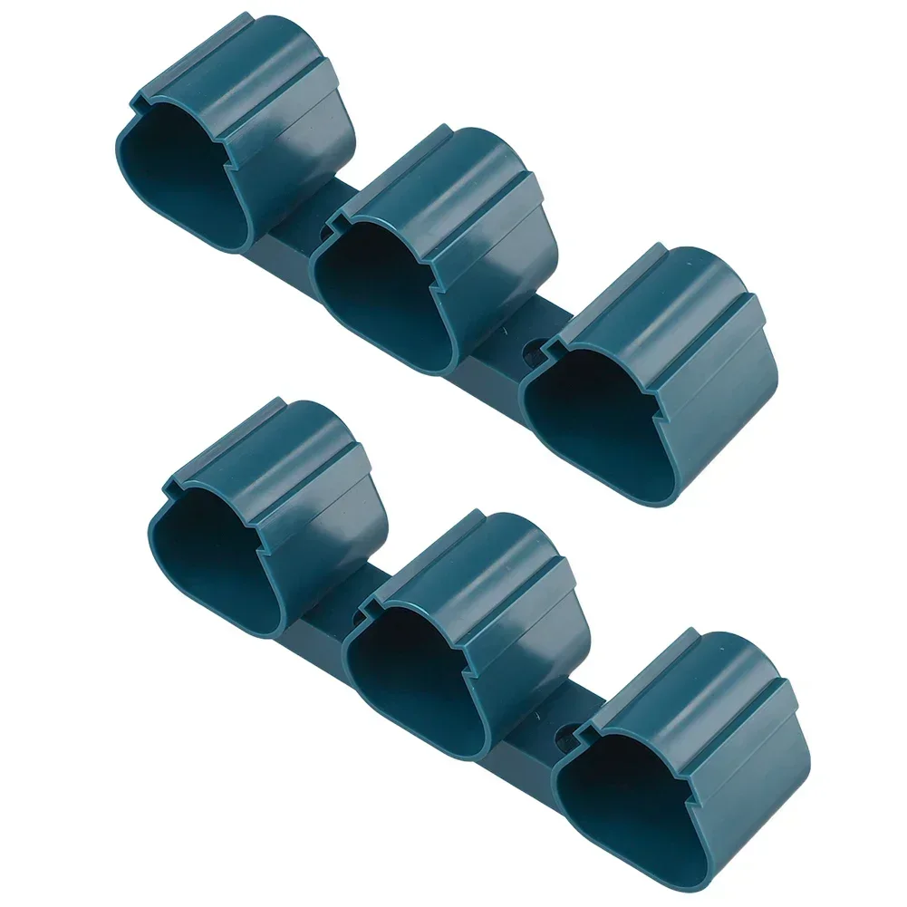 

Battery Holder for 12V 10 8V Batteries 2PCS Wall Mount Storage Tool for Efficient Organization and Easy Access