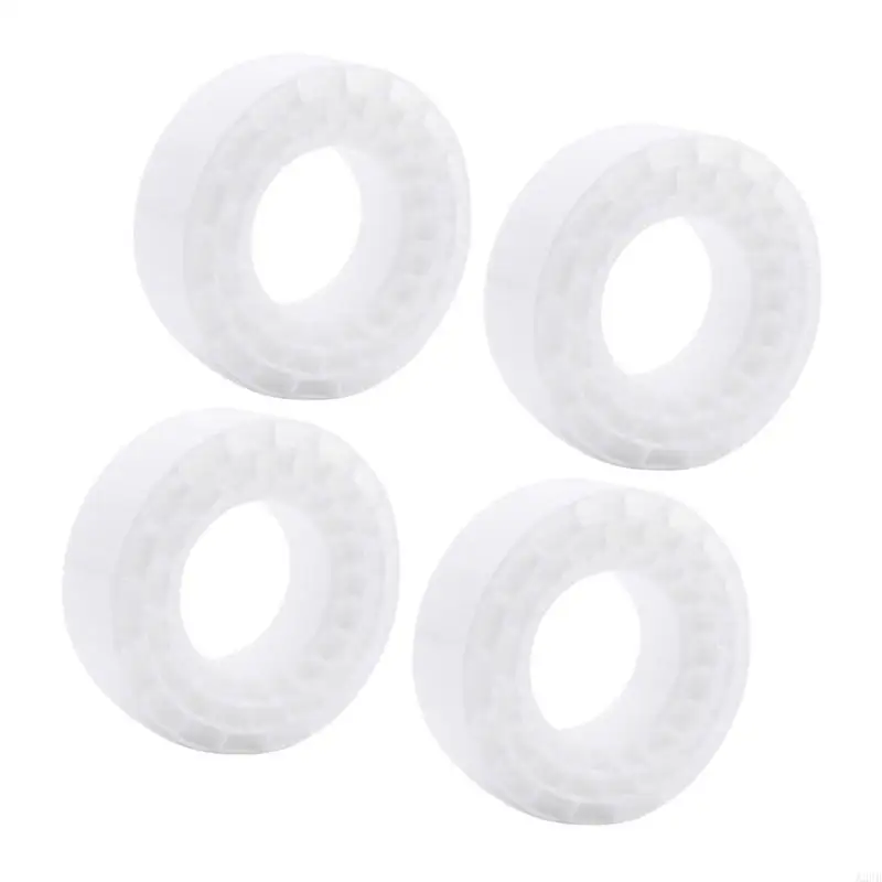 4PCS Hochleistungs-Innenreifen aus Silikon, wasserdichte Reifeneinlage für ferngesteuerte Kletterfahrzeuge Maßstab 1,55 A2UB – Detail 5