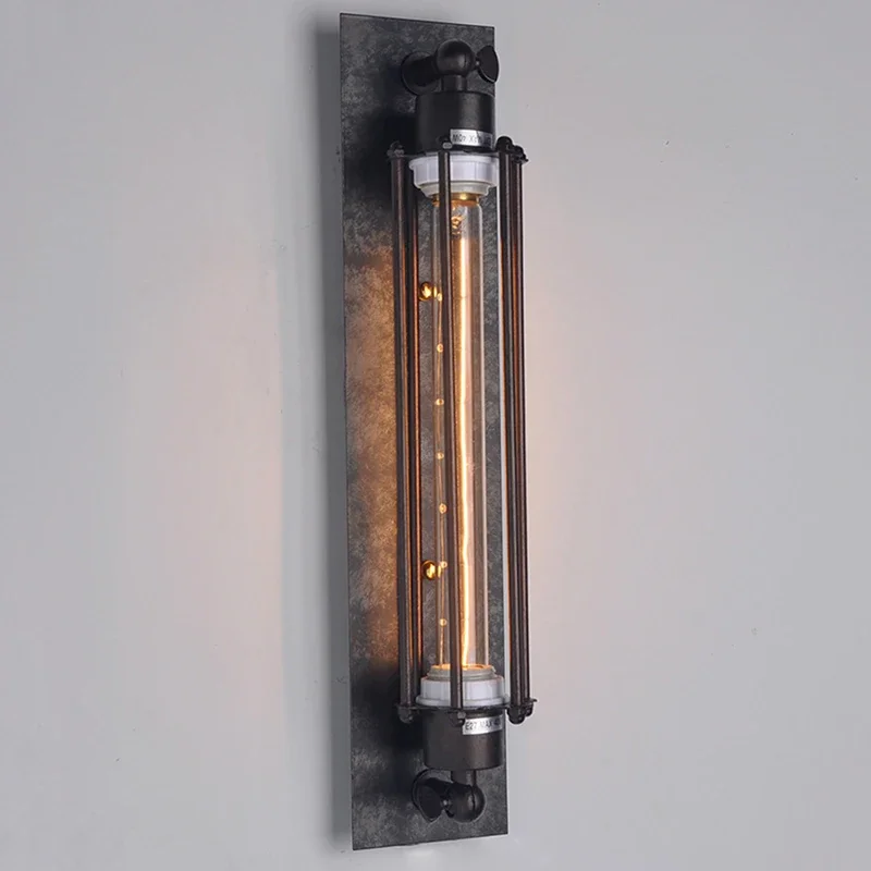 Led Light Led Wall Light Retro Loft โคมไฟห้องนอนทางเดินร้านอาหารผับบาร์ Cafe โคมไฟ Led Sconce
