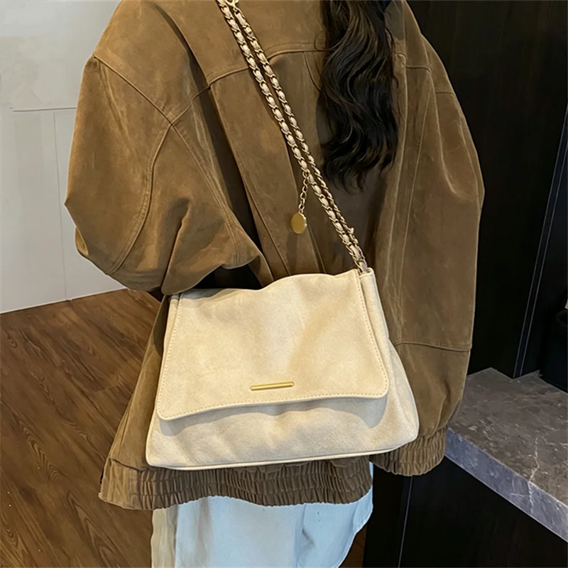 Perfect Lily Women's Vintage Large Crossbody Shoulder Bag Elegant Handbag with Detachable Strap Durable for Casual Formal Events