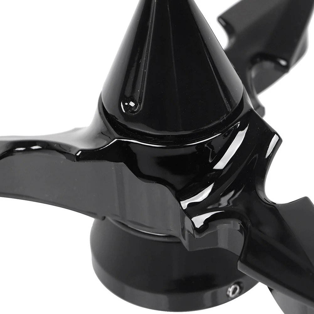 

Spun Blade Spinning Front Axle Cap Nut Cover Front Axle Cap Nut Cover For Touring FLH Dyna Softail
