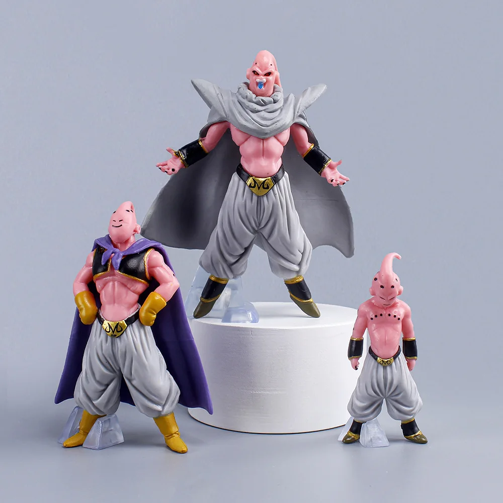 Anime Dragon Ball Buu Anime Model postaci prezenty kolekcjonerskie figurki dla dzieci 10.5cm 8 sztuk w zestawie