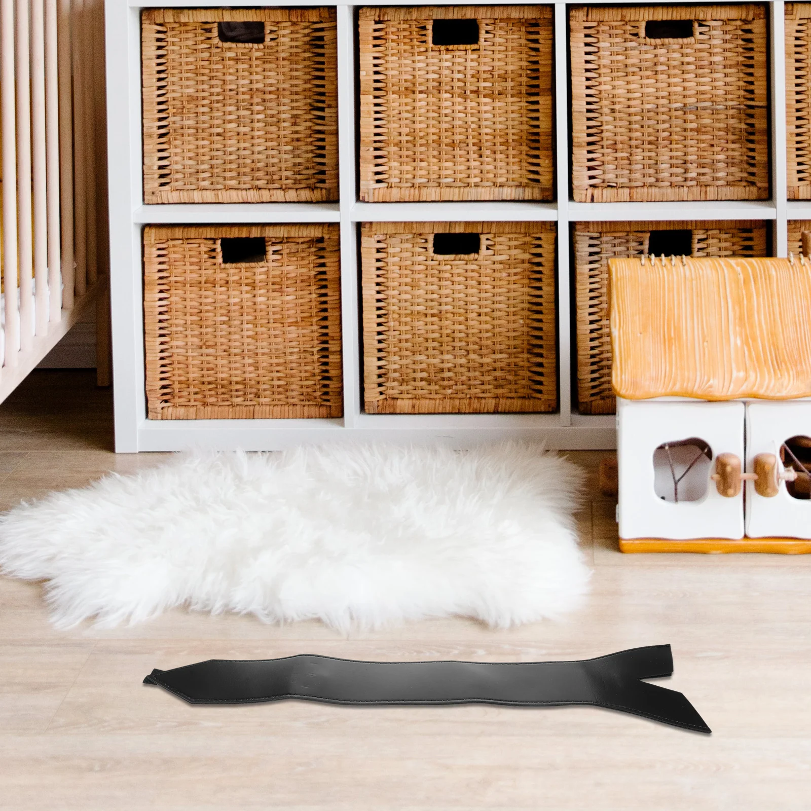 2pcs Pu Swords Bag Thicken Lightweight Adjustable Shoulder Strap For Swords Storage Carry Case Long Sword Holder