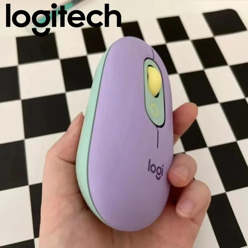 

Bluetooth-мышь Logitech MX Anywhere 3S, 8000 точек на дюйм, бесшумный щелчок + M350POP, портативная для ноутбука, офиса, бизнеса, игр M280/M220/M330