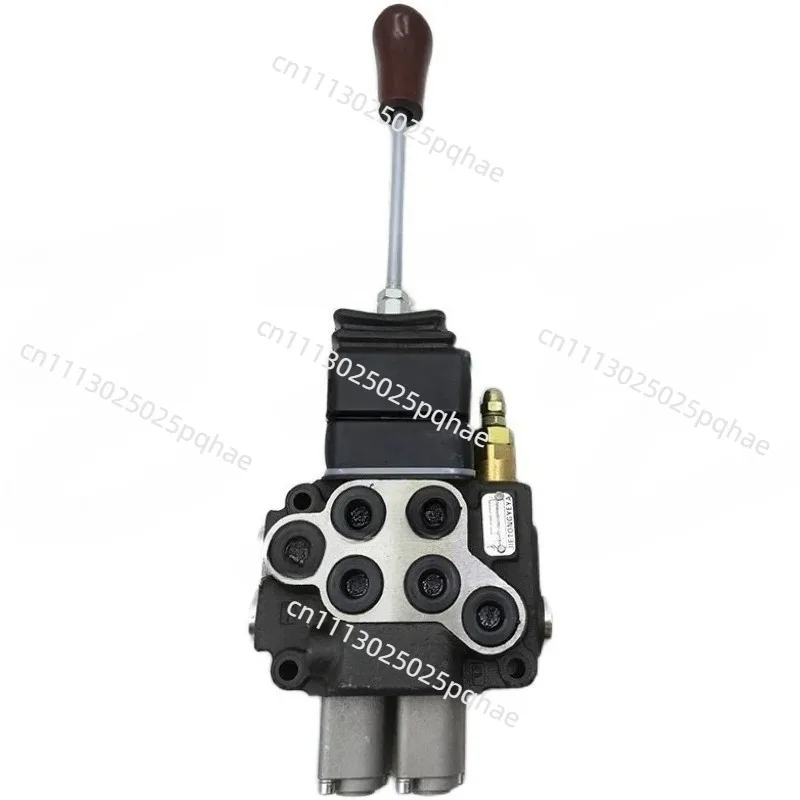 Multi-way reversing valve, one-rod double-control control valve, special valve for electric forklift, two-way oil cylinder