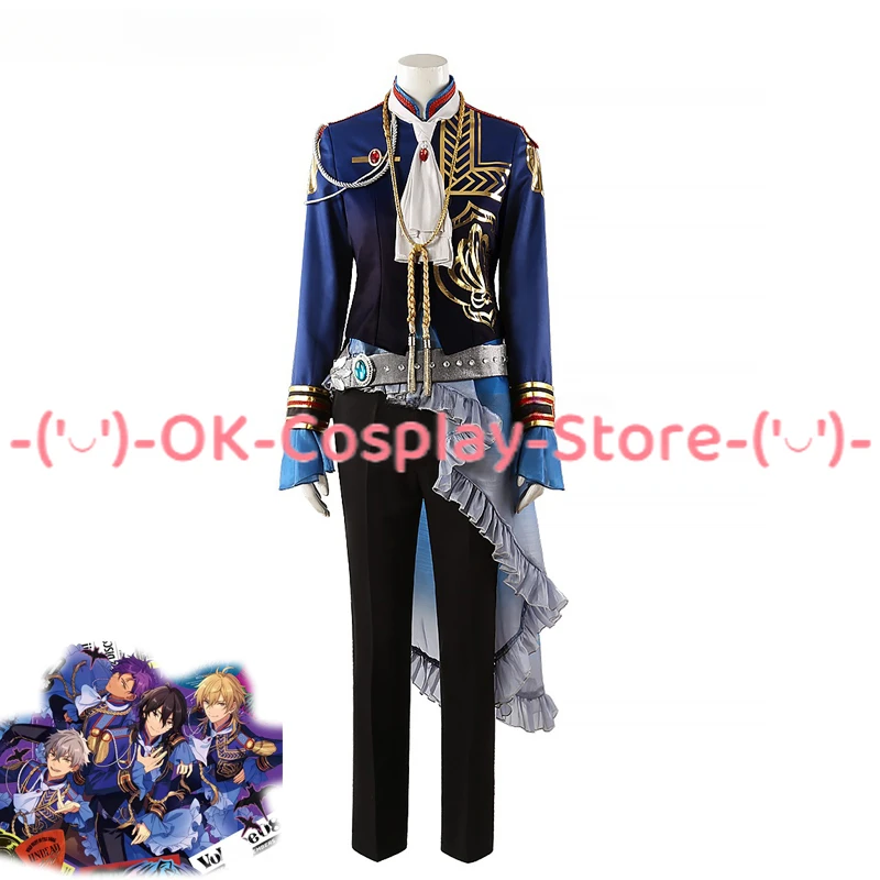 Game Ensemble Stars Sakuma Rei Ogami Koga Hakaze Kaoru Cosplay Costume Fancy Suit Halloween Carnival Uniforms Custom Made