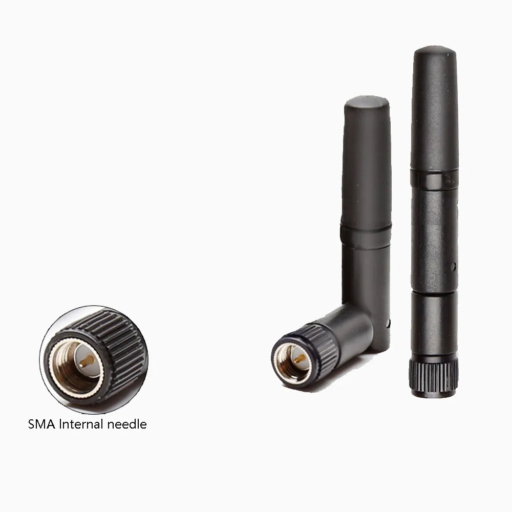 Taidacent 5 pz piccolo 3dBi 2.4ghz Antenna WIFI SMA Router maschio antenne Bluetooth modulo Wireless 2.4g Antena esterna RP-SMA