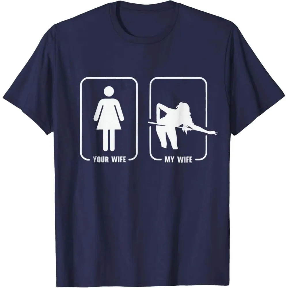 Billiards Pool 8 Ball Snooker Female Billiard Player Graphic T-Shirt Unisex Summer Streetwear Casual Cotton Short Sleeve Tops