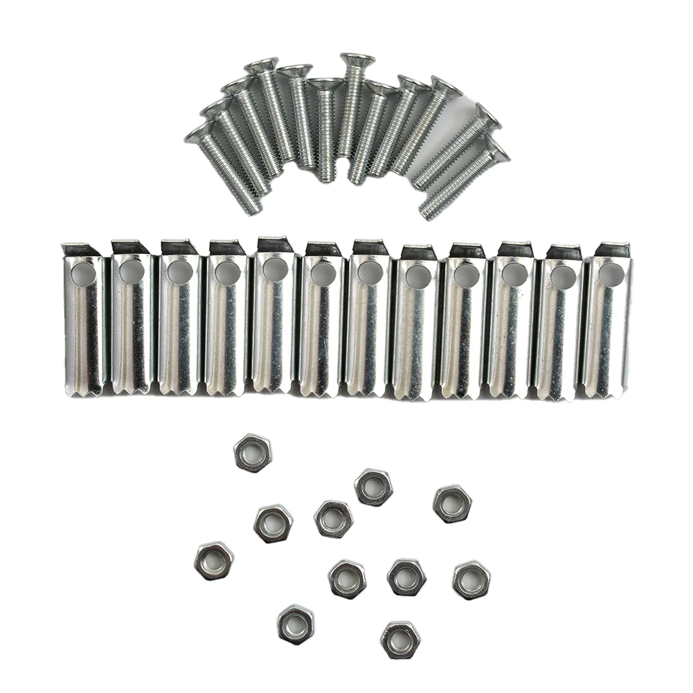 Car Clutch Brake Pedal Covers 3Pcs Set Aluminum Alloy with PVC NonSlip Treadle Screw Fixed Installation for Various Car Models