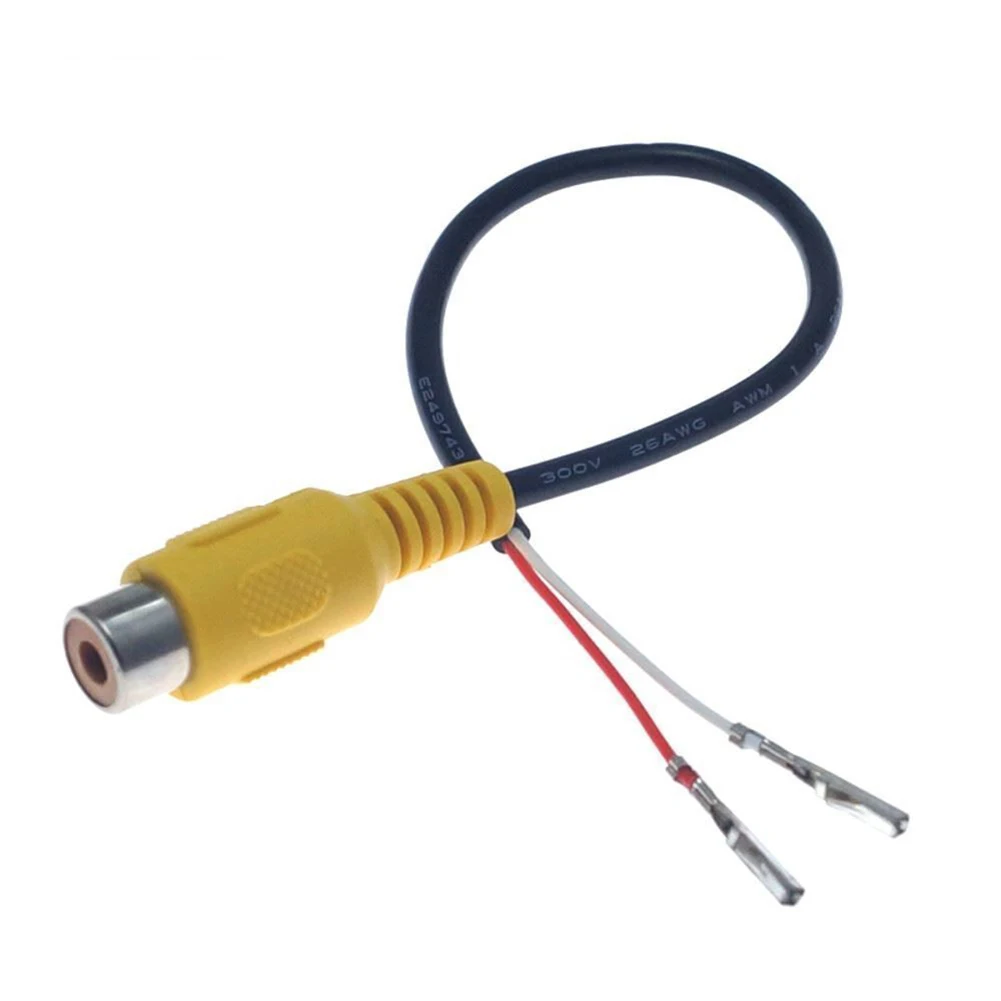 Reverse Camera Input Cable Rear View Backup Camera Cable For Ford For Ecosport For Focus For Fiesta For Transit For Kuga