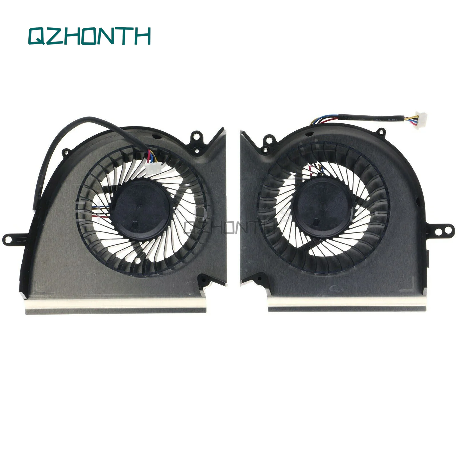 New CPU + GPU Cooling Fan For MSI GE75 RAIDER MS-17E2 GL75 PAAD06015SL-N417 N414