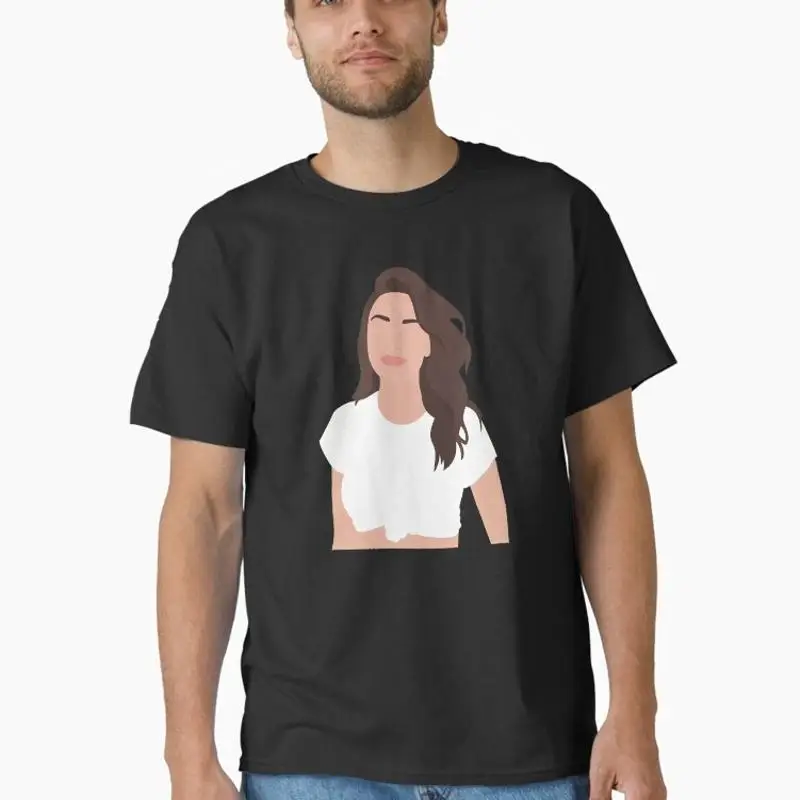 Madison Beer Lineless Illustration Classic T-Shirt