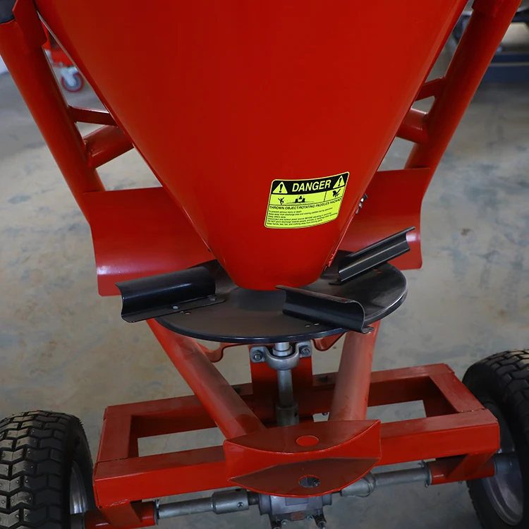 Newest Arrival FLS Double Disk Fertilizer Spreader