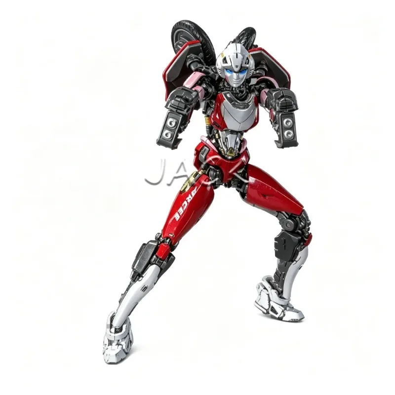 In Stock YOLOPARK Transformers Beast Rise AMK PRO Series Arcee Model Action Figure Collection Gift view 6