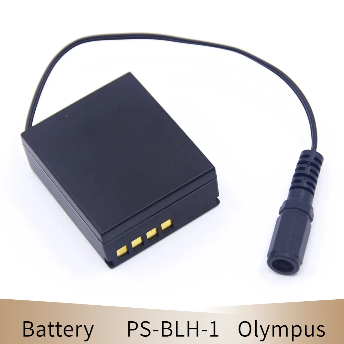 

BLH1 DC Coupler PS-BLH-1 Поддельный адаптер для аккумулятора-пустышки для Olympus EM1 MARK II EM1-2 EM1 Mark 2