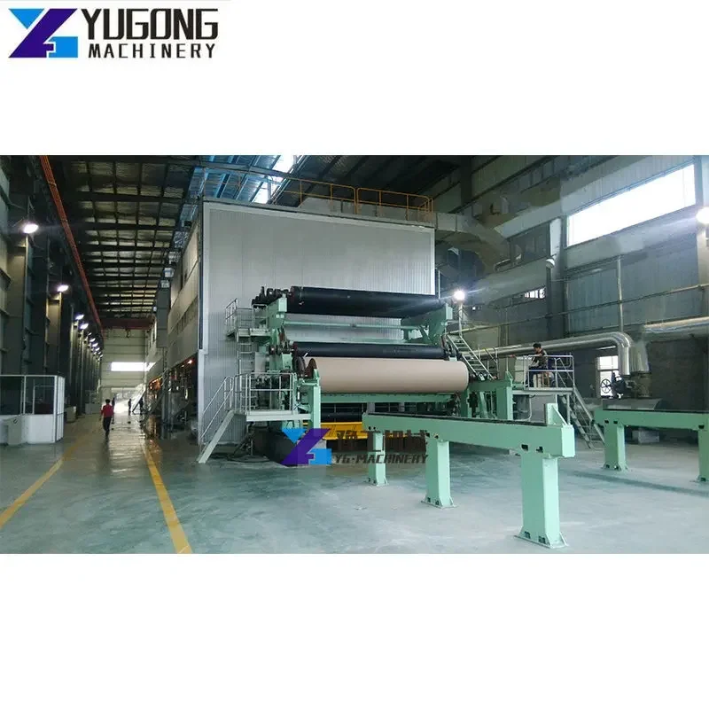 Customized Intelligentized Flute Laminating Machine Paper Corrugation Making Machine