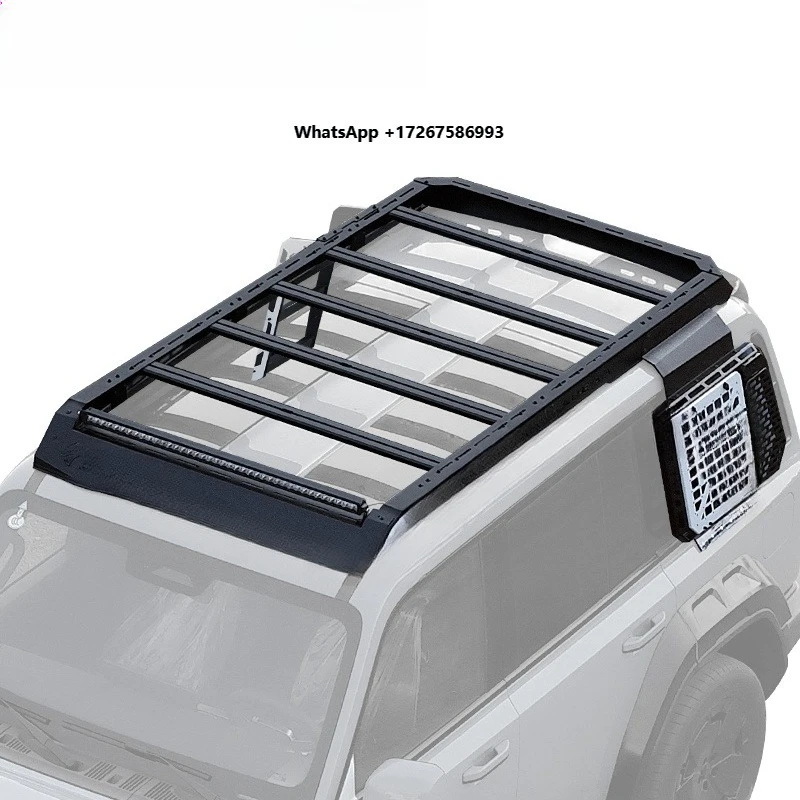 Mech Cheetah-Roof Rack Platform for iCAUR-V27 CHEYAYA High load-bearing Accessories 4x4 Offroad Side Armor Panel Side Ladder