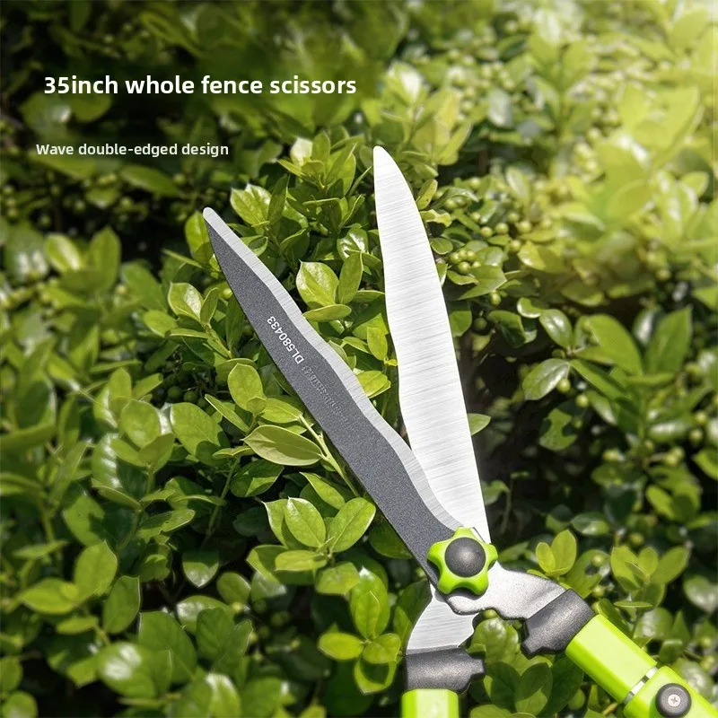 

Tool 580433 Retractable Wave Knife Head Pruning Shears Fence Shears Hedge Whole Fence