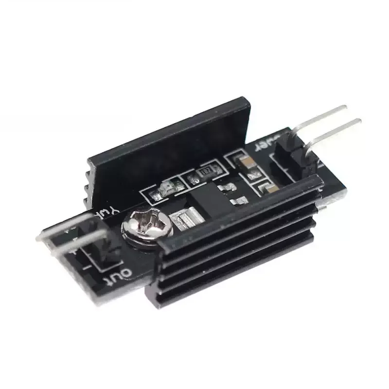 AMS1117 DC-DC 3.3V Power Module with Heat Sink and Power Indicator DC5V Power Module