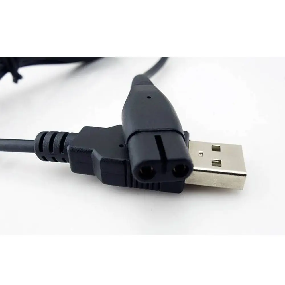Portable Accessories Plug Power Cord USB Charger Shaver Charging Cable Electric Shaver For Philips OneBlade Shaver A00390