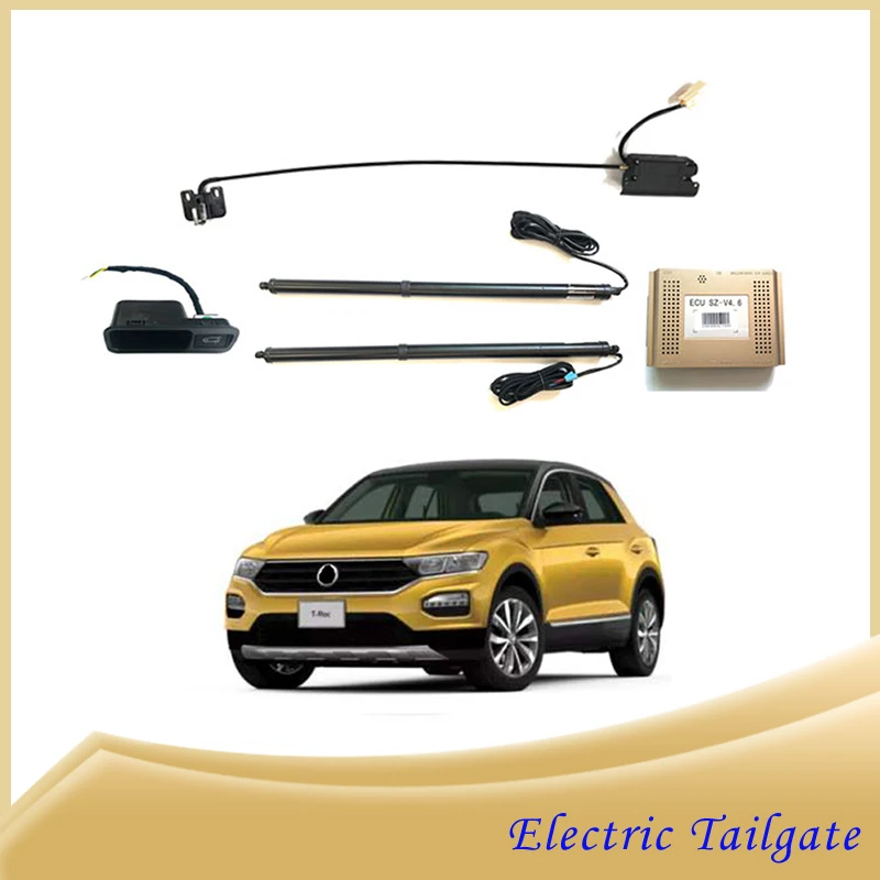 

Auto Electric Tailgate Lift For VW T-ROC/TROC/T ROC 2018-2023 Tail Gate Car Smart Accessories Lifting Trunk Foot Sensor