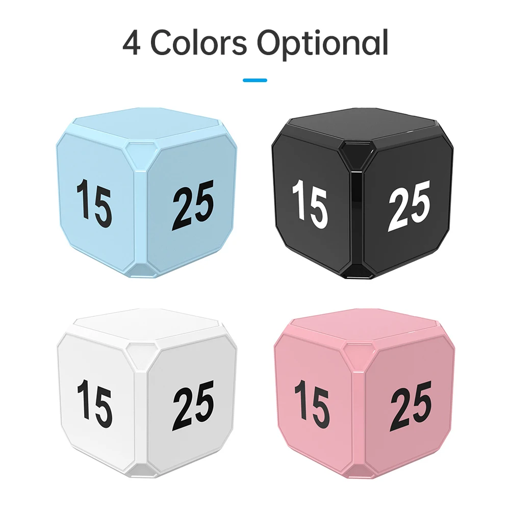 Gravity Sensor Cube Timer: A Smart and Versatile Kitchen Timer for Every Home