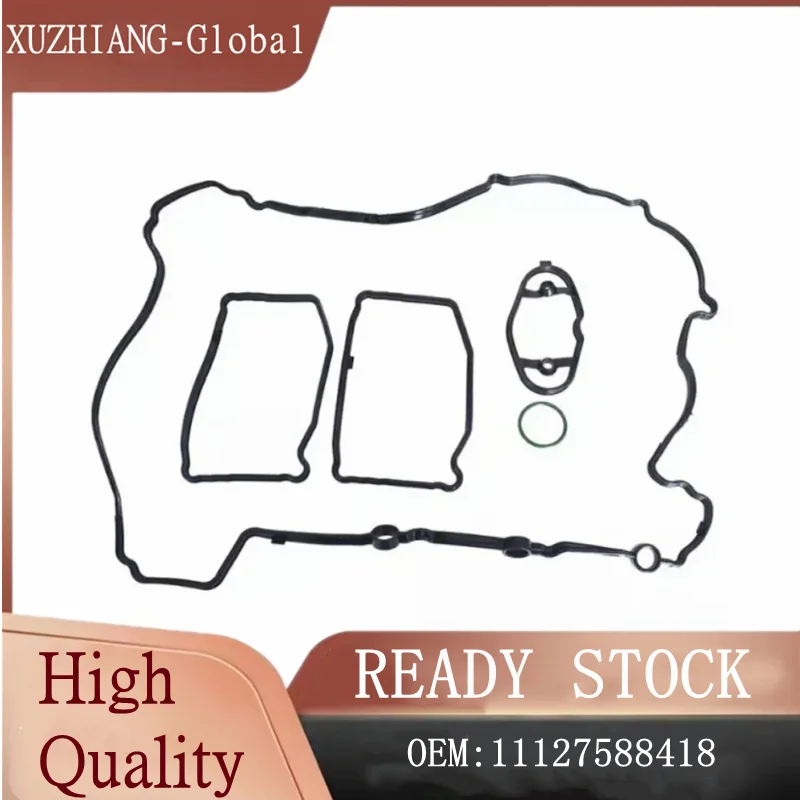 High Quality Engine Valve Cover Gasket Set 11127588418 11 12 7 588 418 For BMW X1 X3 Z4 320i 328i 520i 528i N20