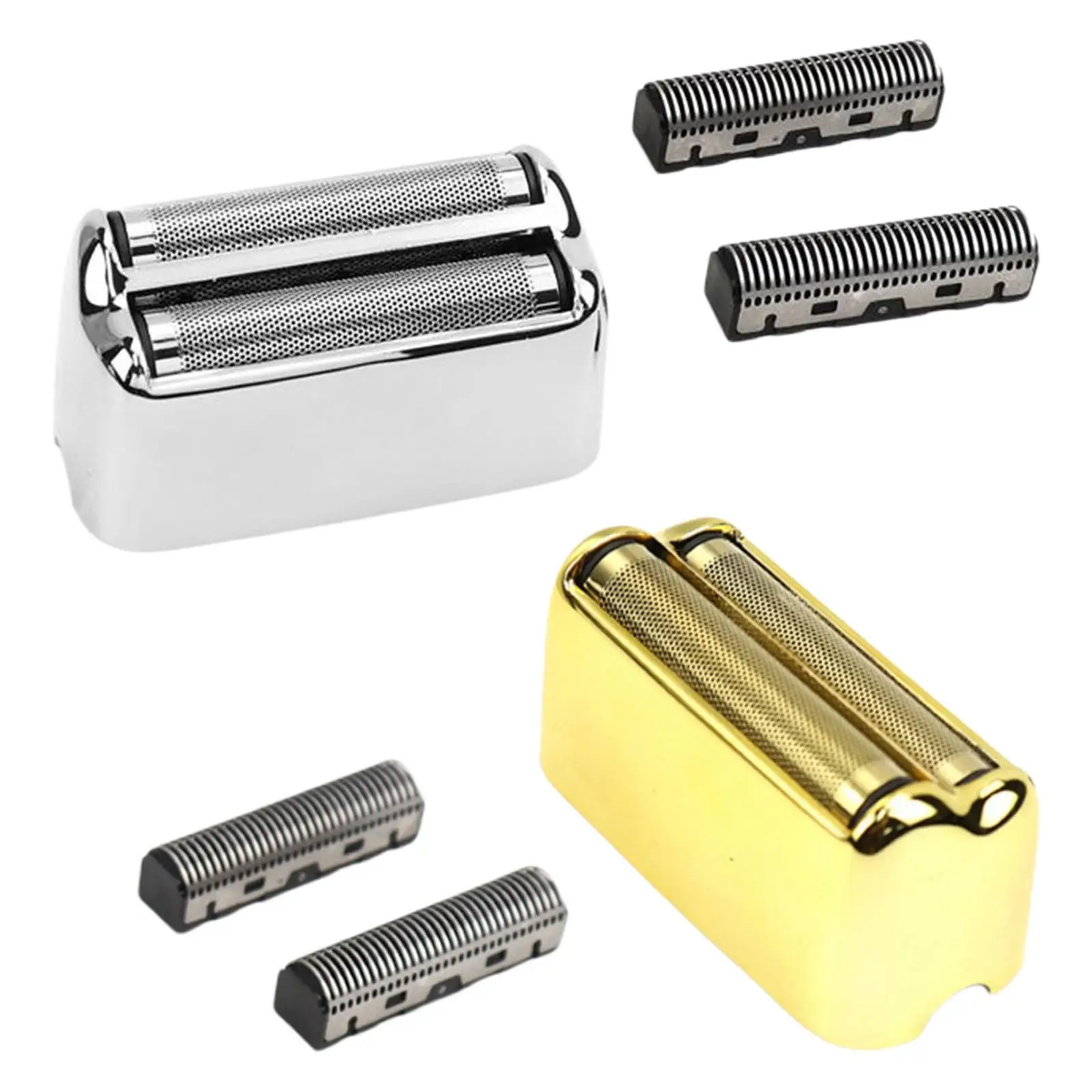 Double Foil Shaver Cutters, direto Substitui por FX01, FX02 Professional