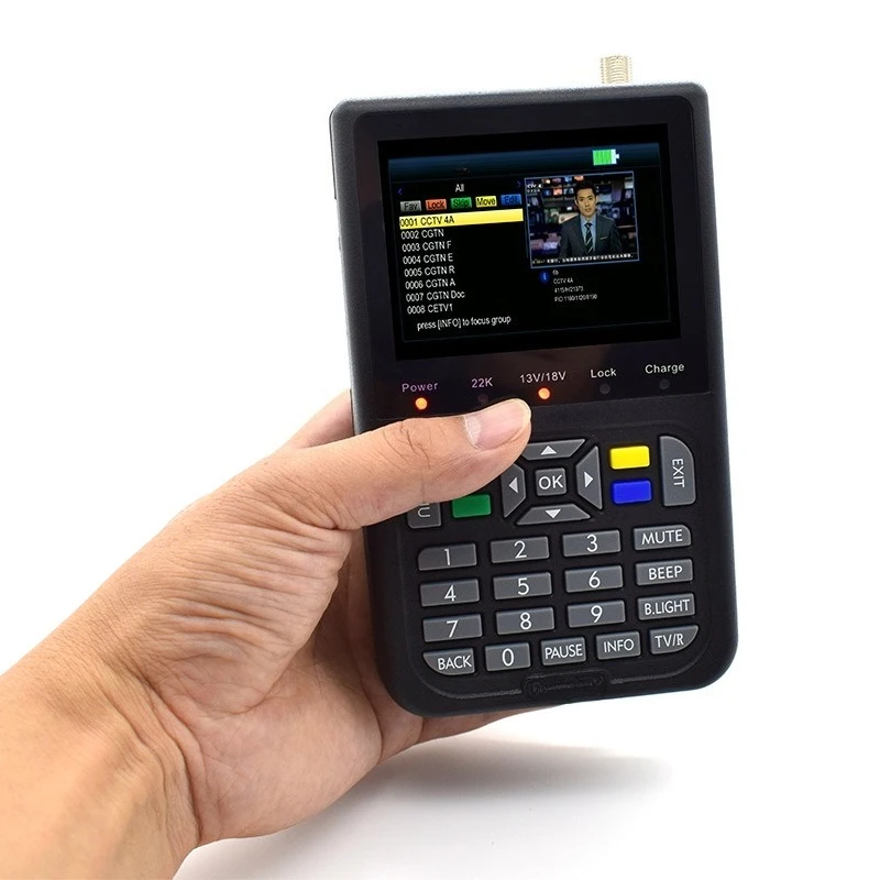 

Finder DVB-S/S2 high definition star finder Support H.265