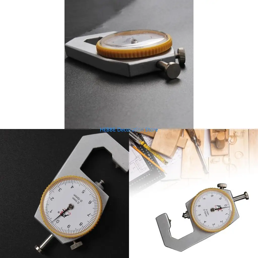 B0KC High Accuracy Thickness Gauge 0.1mm Resolution Round Thickness Gauge Tip
