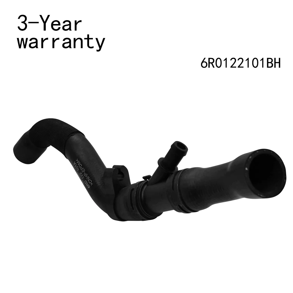 Coolant hose 6R0122101BH 6R0122101BA 6RF122101D For VW Polo/Derby/Vento-IND Skoda Fabia Rapid Roomster Seat Toledo