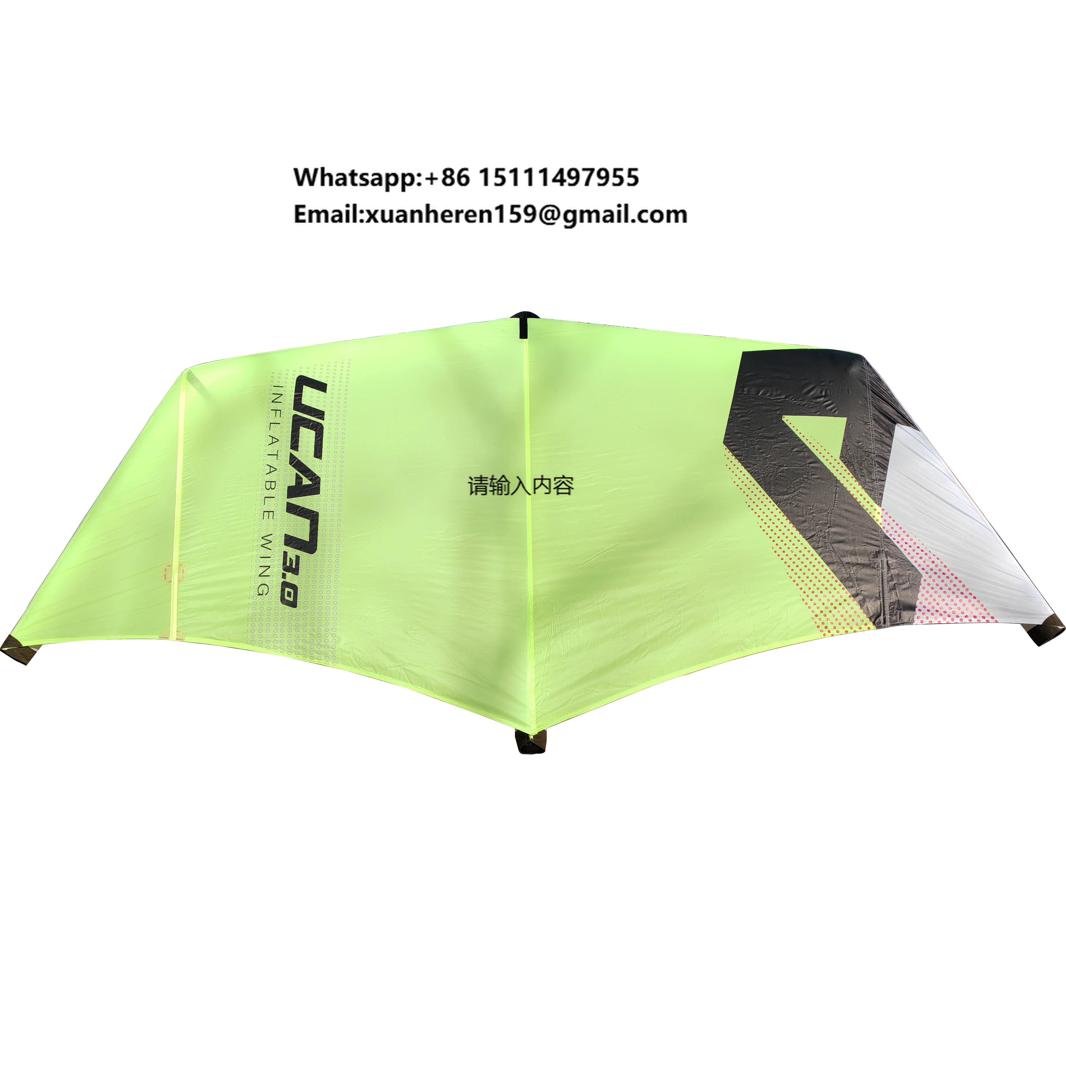 

Kinma High-Strength Material Surf Wing Suitable for Surfing, Snowboarding, and Skateboarding