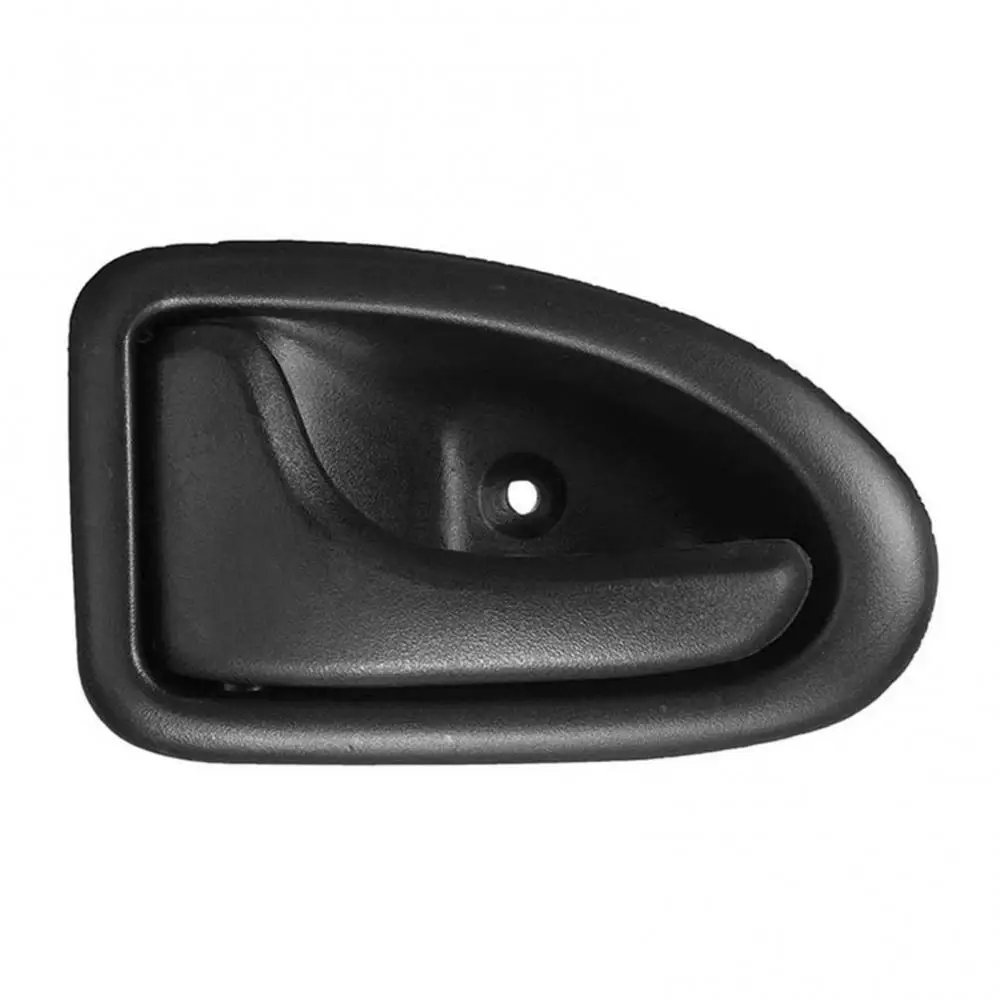 Left Black Handle Interior Right Car Door Plating Handles Knobs Left/Plastic Parts for Renault Clio