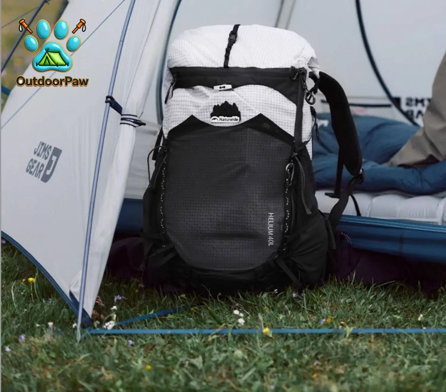 Mountaineering bag professional outdoor ultra-light weight large capacity hiking men's and women's travel backpack