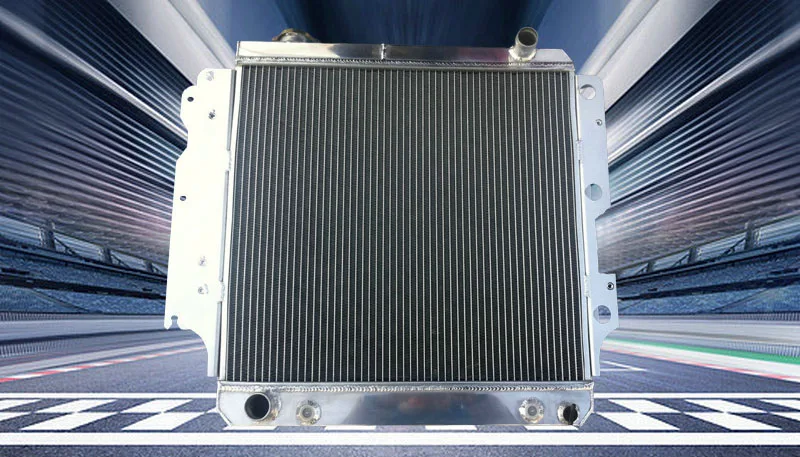 3 Row Aluminum Radi…