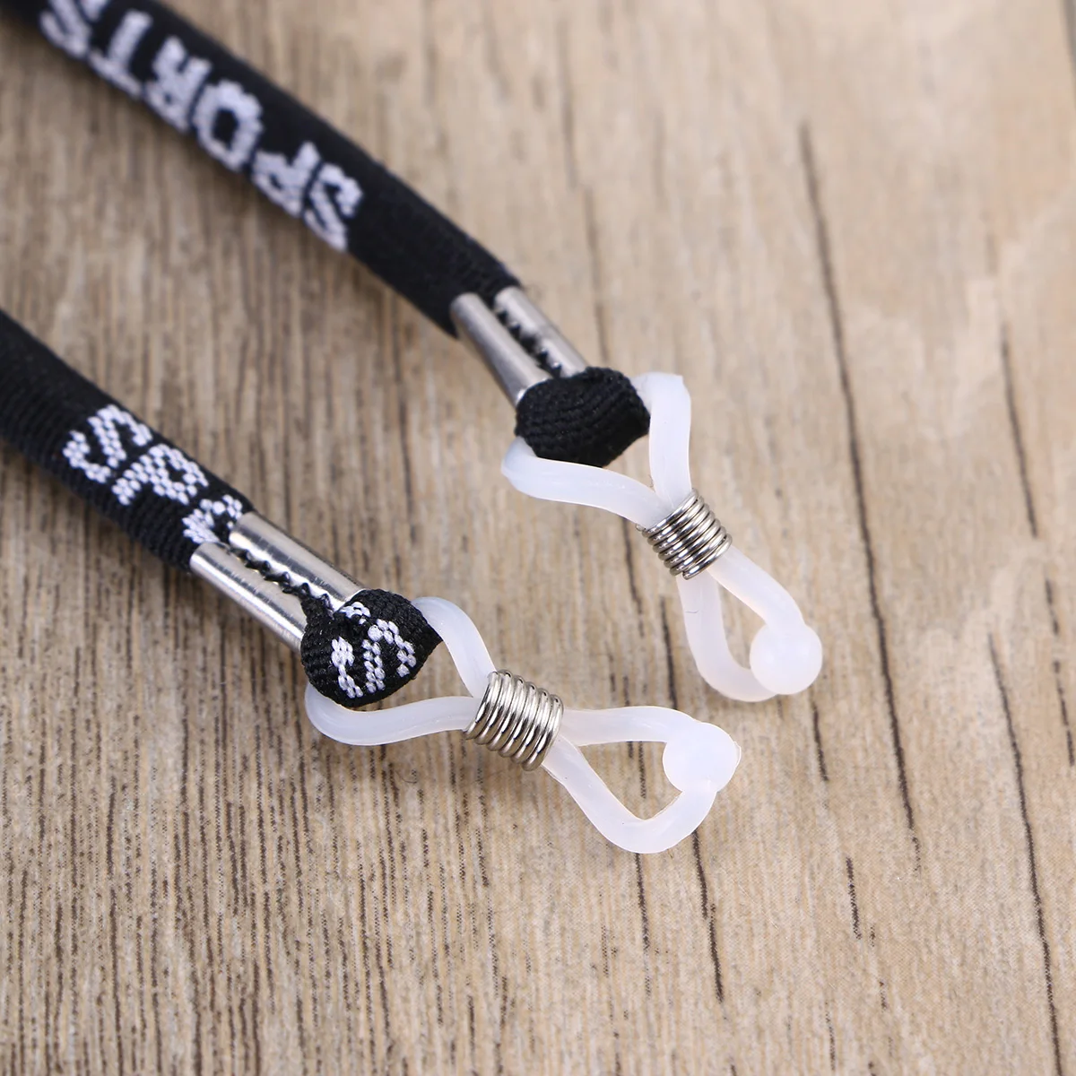 

Anti Slip Eyewear Retainer Strap Durable Premium Material Adjustable Glasses Cord Neck Arm Head Sports Running Hiking Cycling