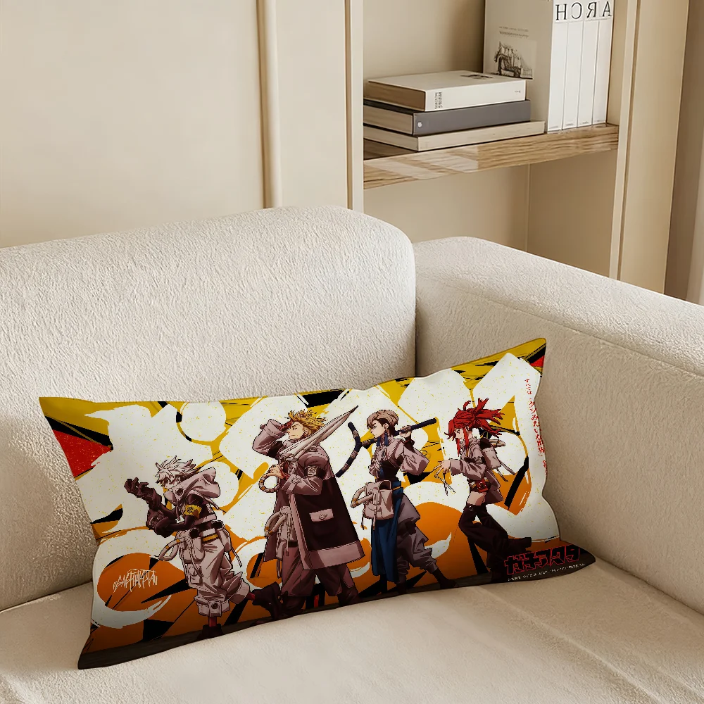 كيس وسادة للمغامرة أنيمي G-Gachiakuta مناسب لوسائد مستطيلة لتزيين المنزل وأريكة غرفة النوم والمكتب