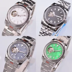 36mm/39mm BLIGER Custom logo Japan NH38 Automatic movement  Sapphire Glass 316L Stainless steel bracelet Strap Luminous Watch