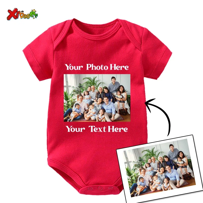 Family Matching Outfits Personalized Photo Shirt Family Party Photos T Shirt Family Birthday Party Photo Custom Photo T Shirts