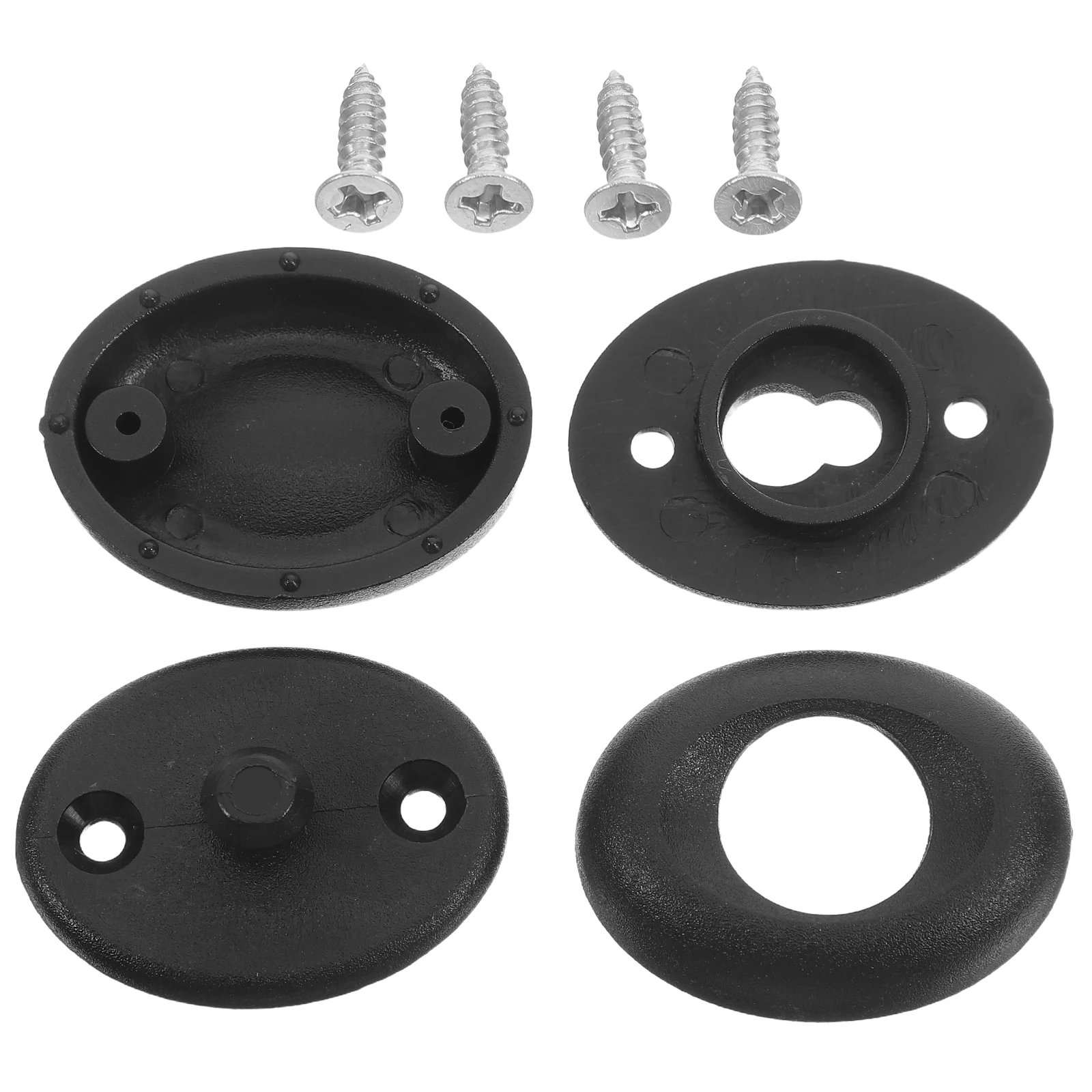 

Diving Suit Connection Buckle 1 Set Black Plastic Snorkeling Quick Release Scuba Diving Accessories Metal Buckle Swimsuit