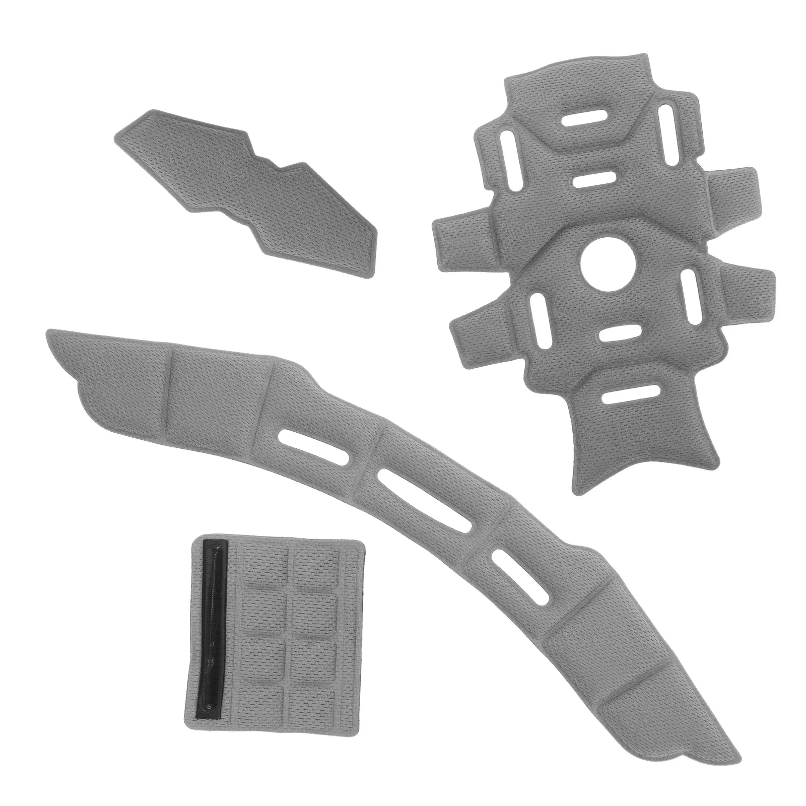 

1 set 1 Set Cycling Pads Replacement Breathable Sweat-Wicking Inner Liner For Motorcycle Bike Helmets Lightweight