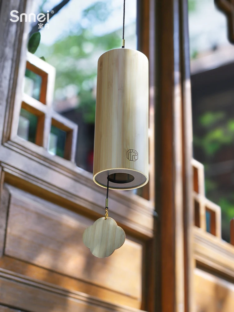 Wind Chime Outdoor Courtyard Camping Meditation Balcony Decoration Bell Pendant