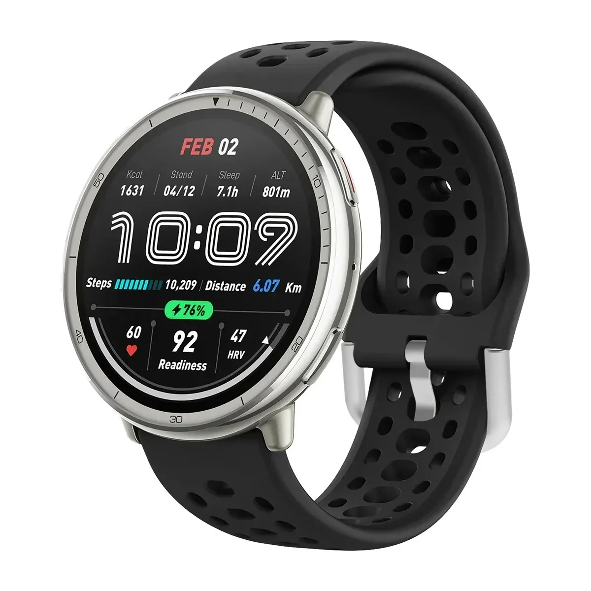 Correa de silicona de 20mm para Amazfit Active/GTS 4 mini/GTS3 2e/Bip 3/Pop/Pro pulsera reemplazable para Amazfit Active 2 Band