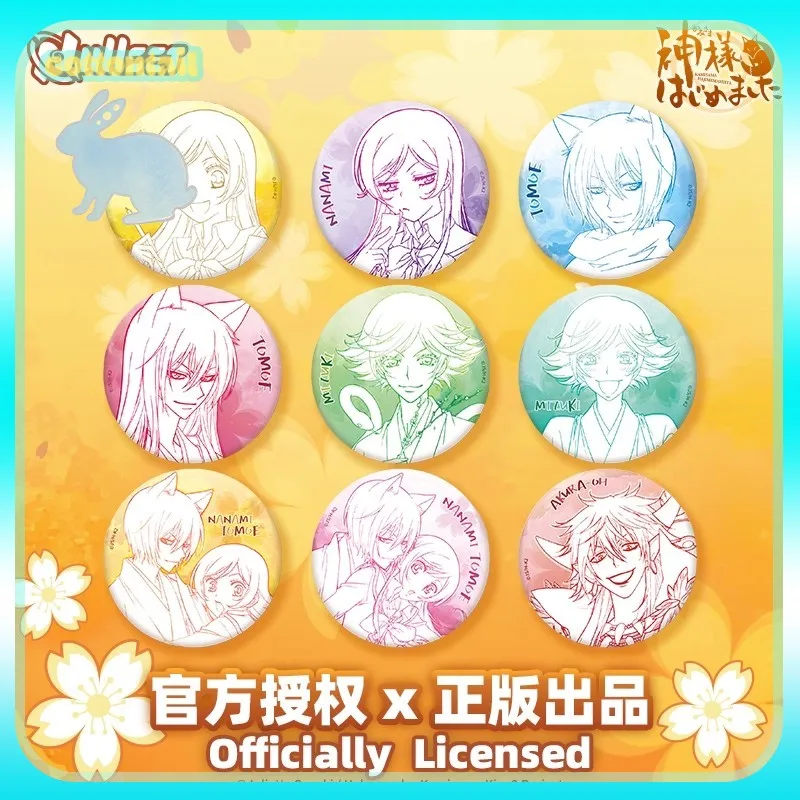 

Оригинальный набор значков Nullset Kamisama Kiss, слепая упаковка-акварель серии 3, периферийные устройства аниме, коллекция Nanami Tomoe, подарок для девочек