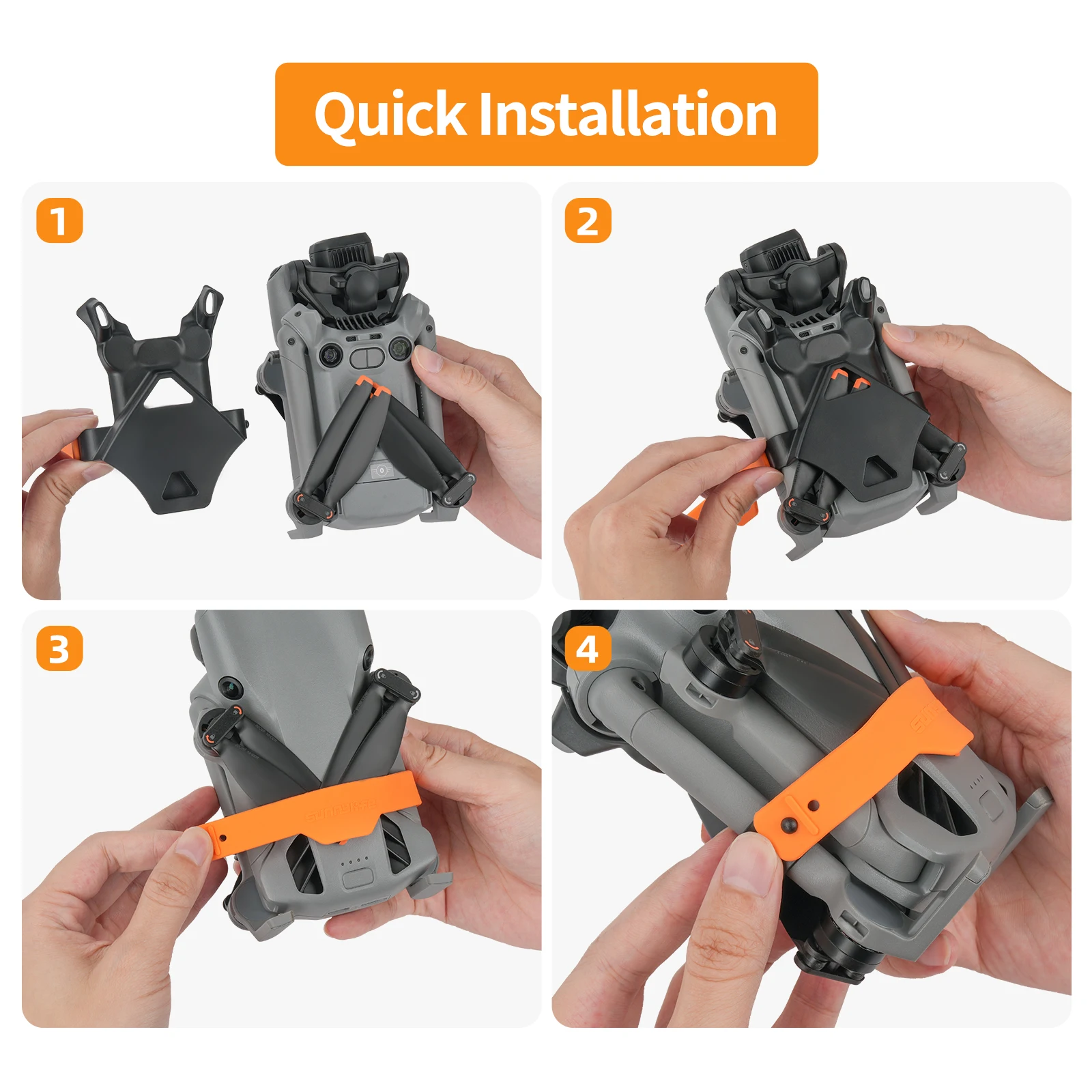 Propeller Holder For DJI Mini  - огляд і ціна Propeller Guard