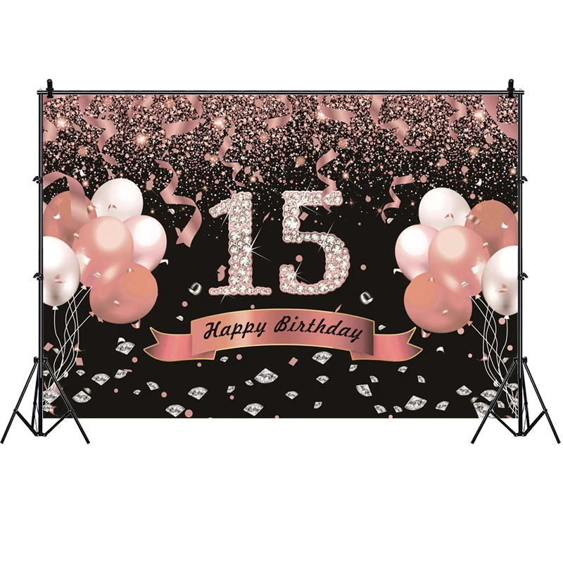 Фон для фотосъемки с изображением розового золота, 15 цветов