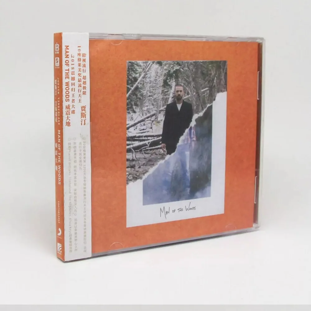 Justin Timberlake Man of The Woods Filthy CD - Brand New - Pop & Funk Hits - Iconic Artist’s Dynamic Collection for Fans