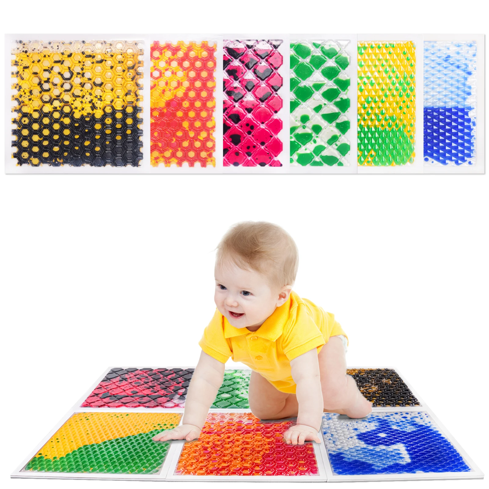 

Creative Play Colorful Surfloor Sensory Liquid Floor Tiles Classroom Sensor Tiles Kids Color Sensory Floor Pads