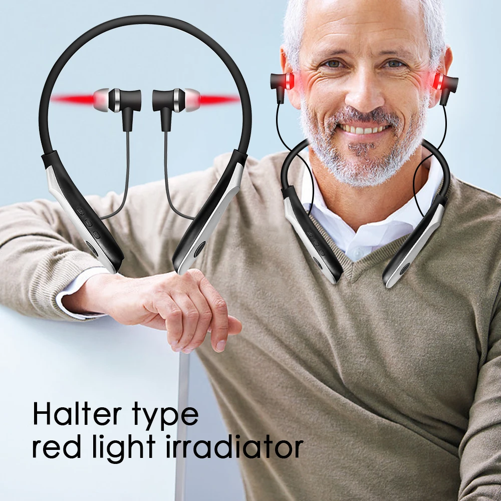 Red Light Multi-functional Portable 650nm Nasal Ear Device For Easing Otitis Media Deafness Rhinitis Hypertension Sinusiti Tool