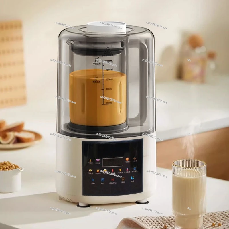 

Multifunctional Wall Breaker Household Fully Automatic Intelligent Reservation Light Sound Delicate Soybean Milk Machine Juice